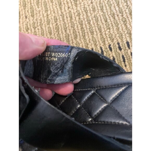 Cole Haan Black Tali Bow Sandals Size 8 - Picture 5 of 7